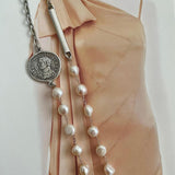 MANUELLA Pearl Necklace