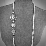 OLYMPIA Pearl Necklace